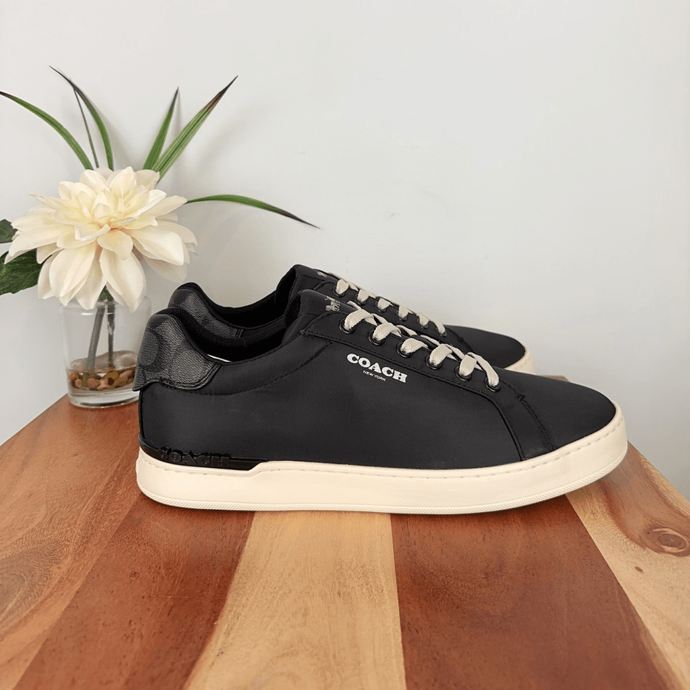 NWT Coach Clip Low Top Sneaker Men’s size US11.5
