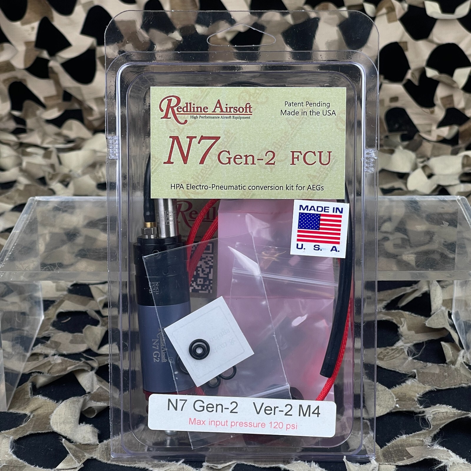 NEW Redline N7 Gen-2 Electro-Pneumatic HPA Conversion Kit For M4/M16