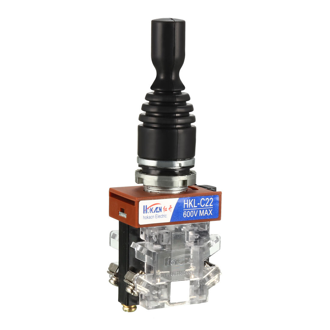 Joystick Switch Controllers 2 Ways 2NO Momentary 150/250/600V HKL-C22