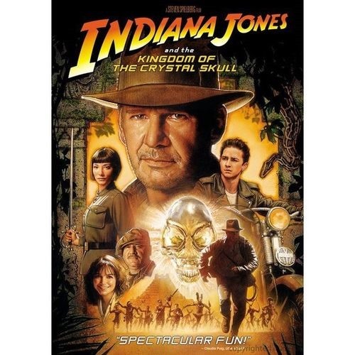 Indiana Jones and the Kingdom of the Crystal Skull (DVD, 2008, Widescreen) NEW