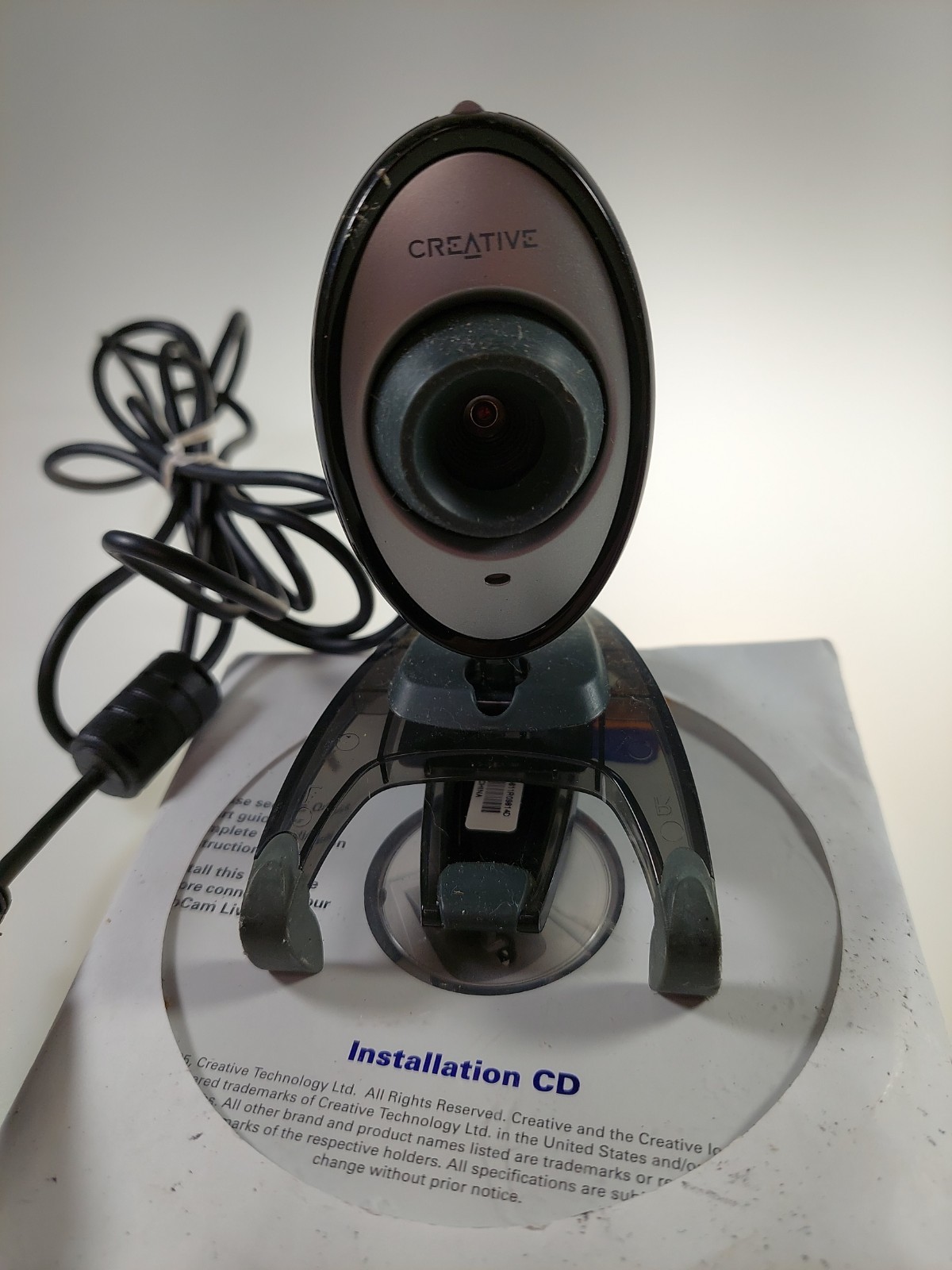 CREATIVE LABS WEBCAM VF-0050 For Win XP (B)