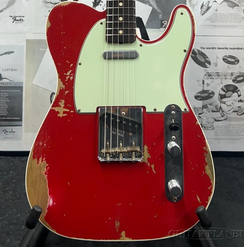 Fender Custom Shop 1960 Telecaster Custom Heavy Relic -DAKOTA RED- 2020USED Used