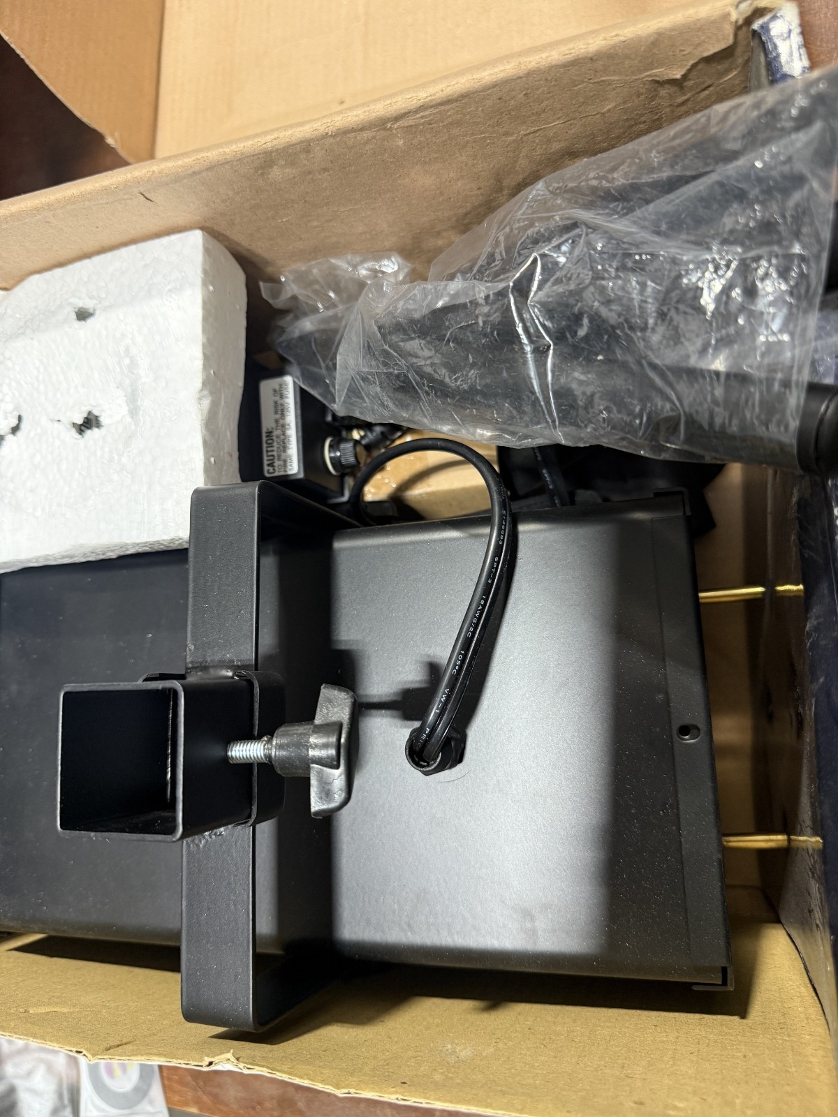 OUTDOOR PROJECTOR PROJECT-A-GRAM Automatic Image Changer Weather Resistant