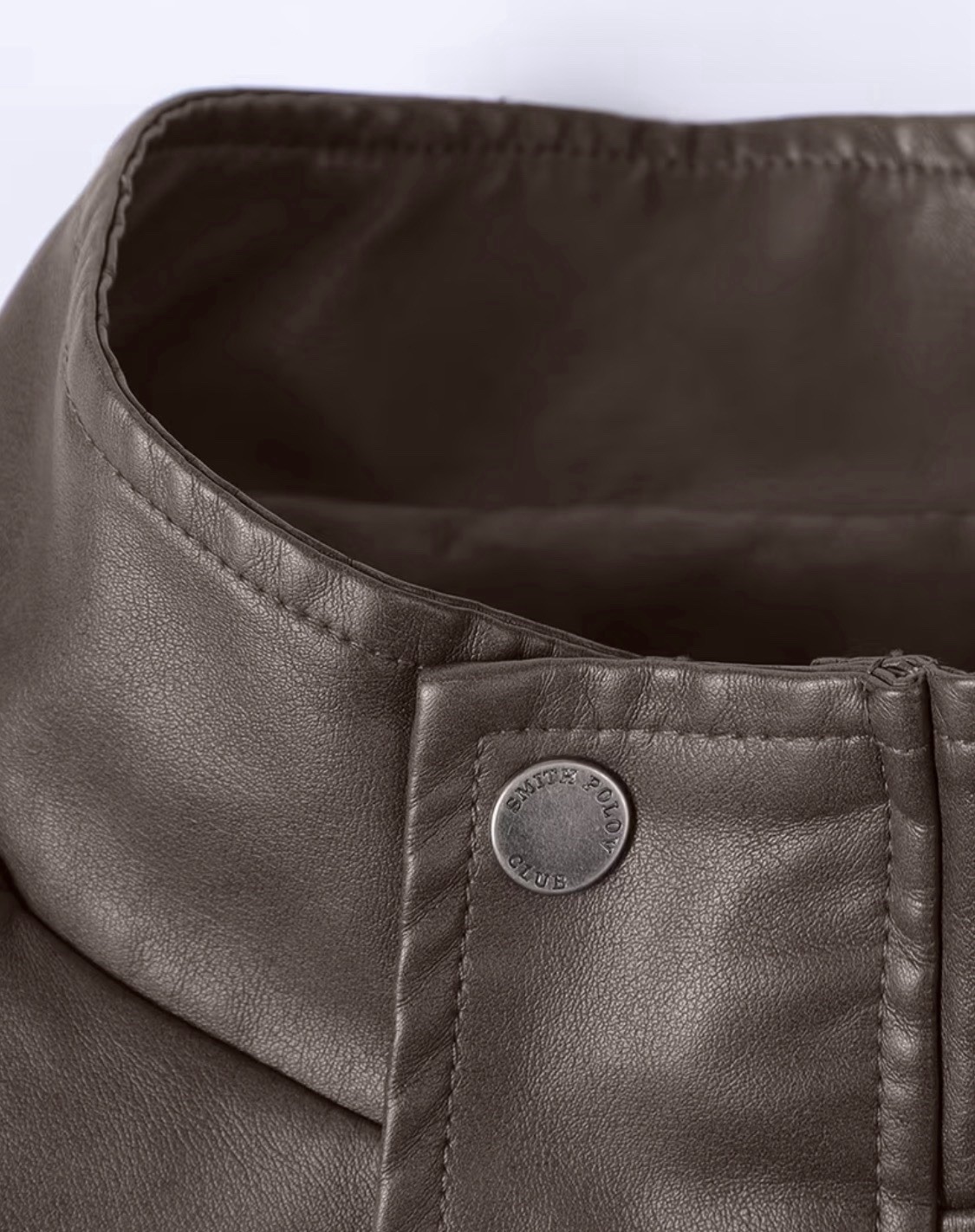 Men’s Iconic Leather Jacket American Bomber Jacket BIG Sizes 4XL