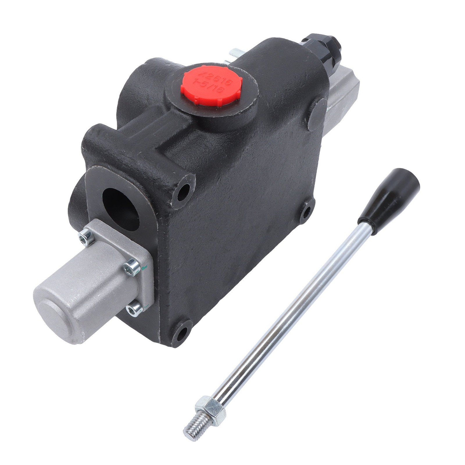 32GPM 1Spool Hydraulic Directional Control Valve Open Double Acting
