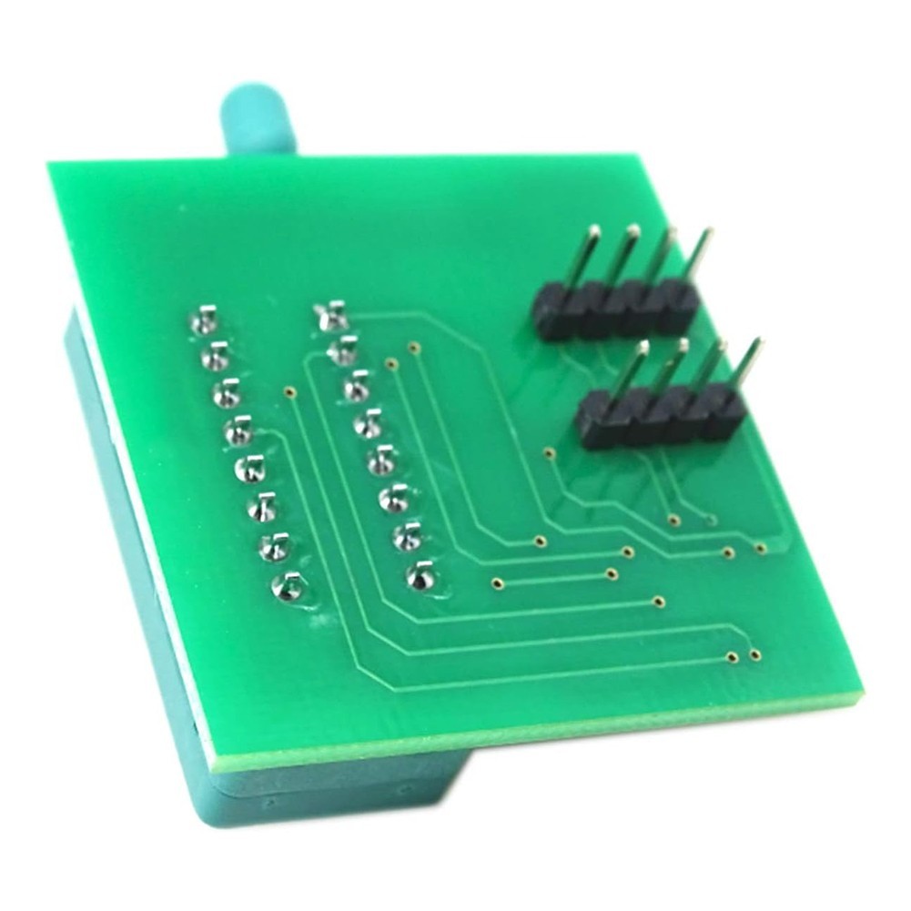 For CH341A USB Programmer with In Circuit Programming Capability for EEPROMs