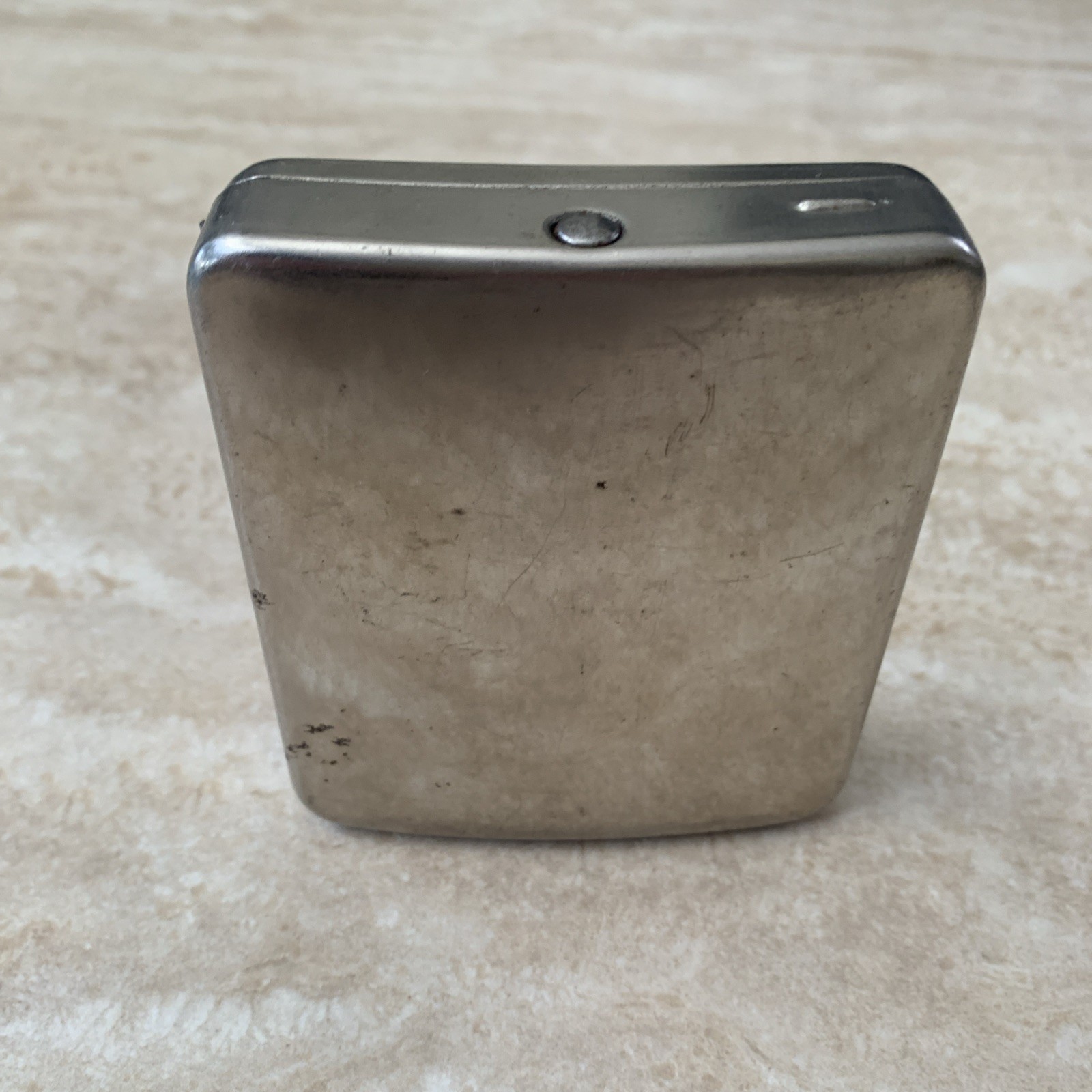 Vintage Metal Cigarette Rolling Machine and Case Automatic Rolling Tobacco Box