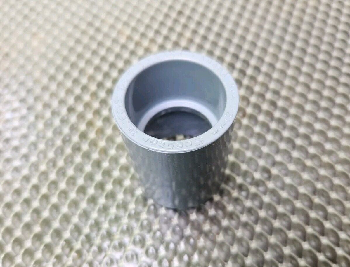 (100 Pack) Scepter 3/4 Pvc Coupling 068001