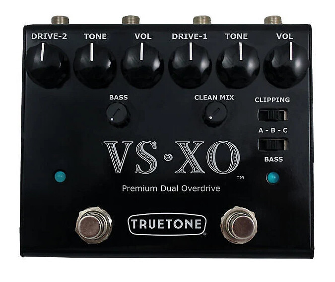 Truetone VS-XO Premium Dual Overdrive BRAND NEW IN BOX! FREE SHIPPING IN U.S.!
