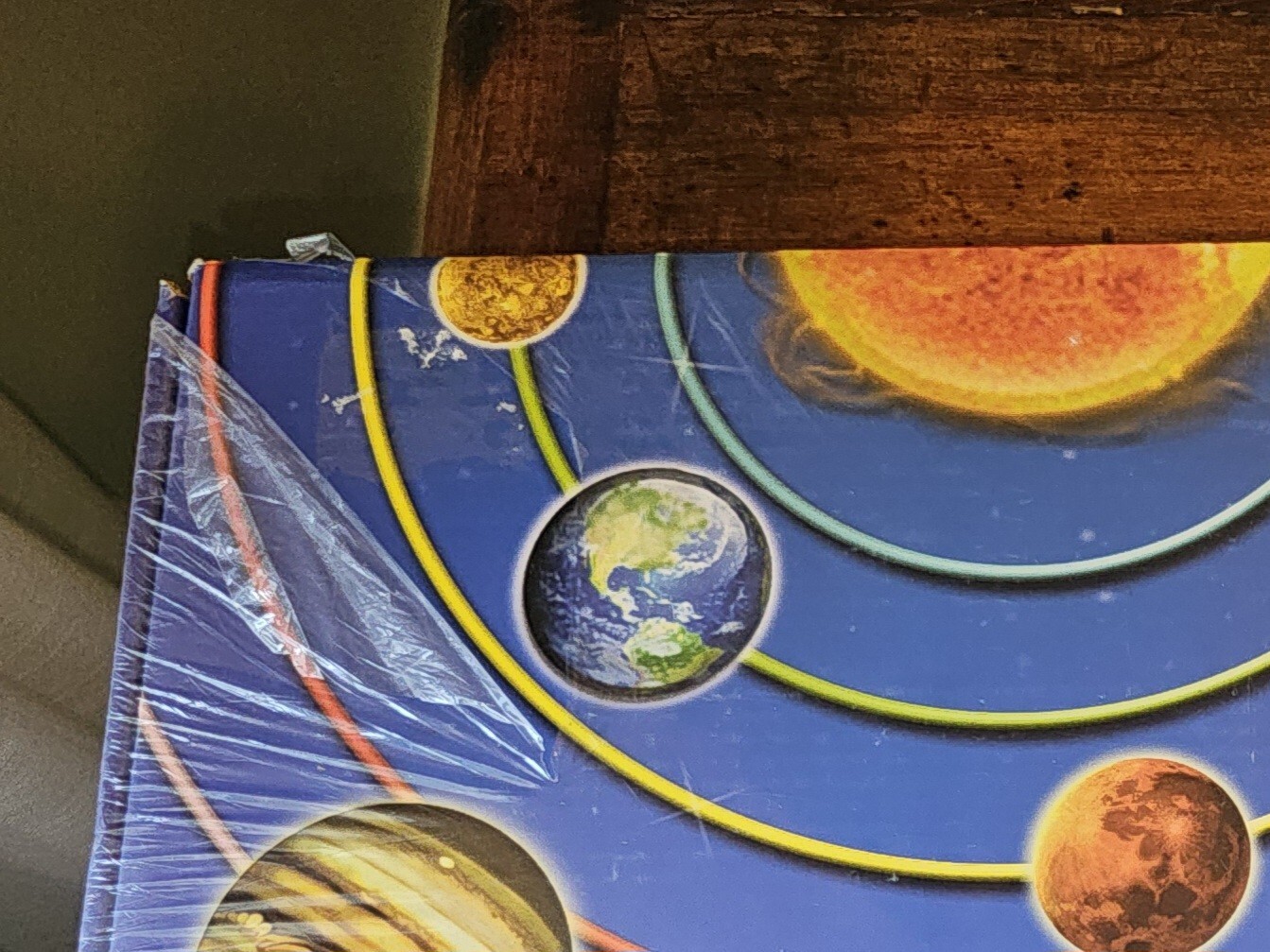 Creative Educational Aids Solar System Sun Planetary Board Game Galaxies New