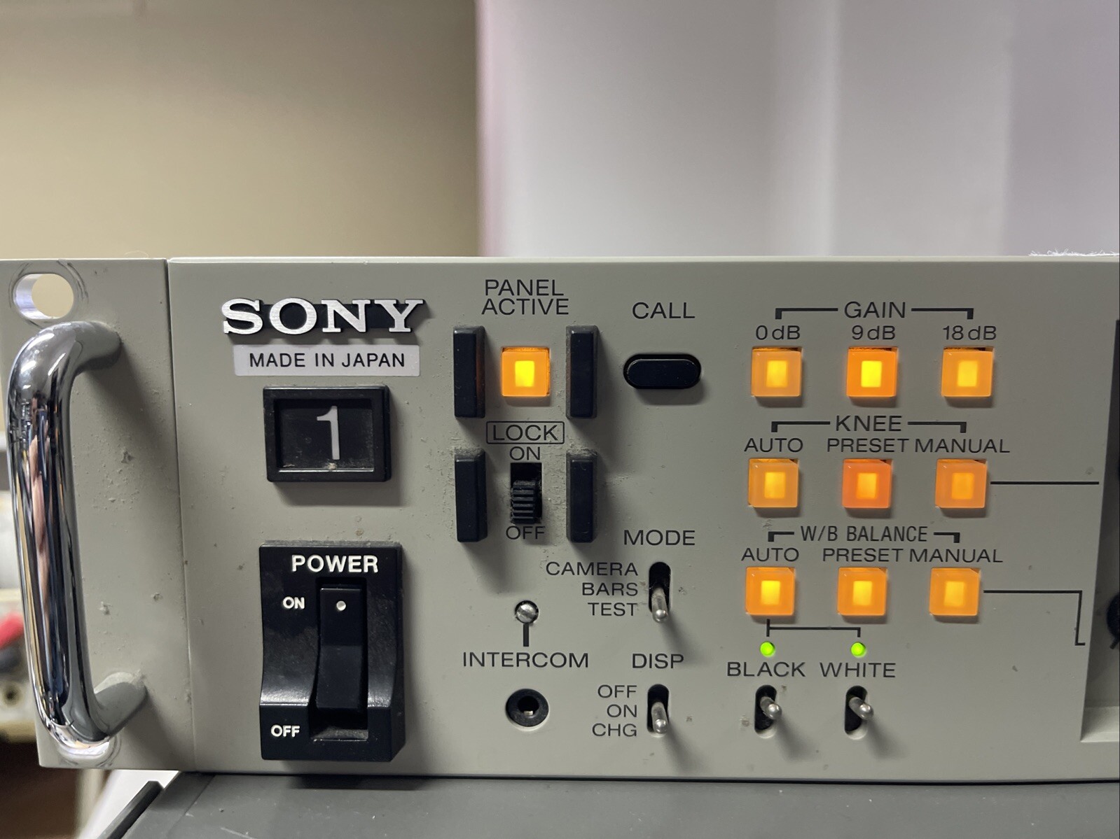 Sony CCU-M7 Camera Control Unit for DXC-M7 + BDA - from dealer