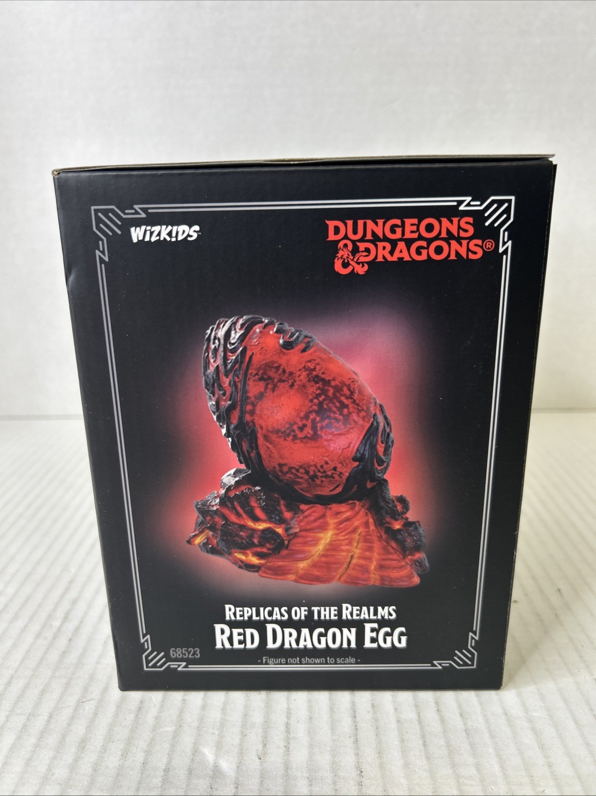 Dungeons & Dragons: Replicas of the Realms - Red Dragon Egg New F2