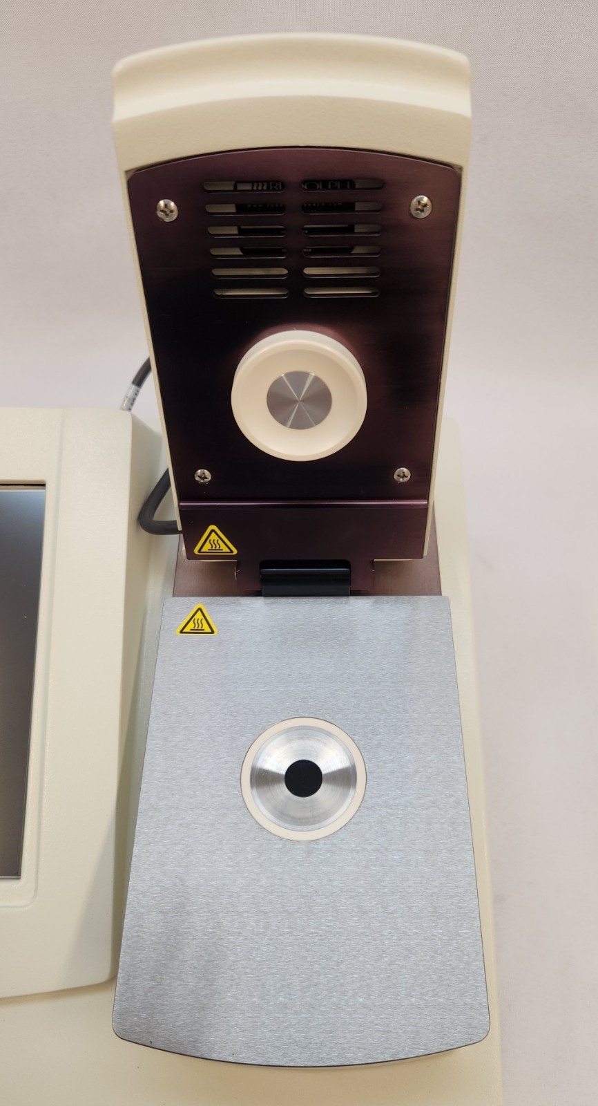 Rudolph Research Analytical J357 Automatic Refractometer J-357, Brix and RI