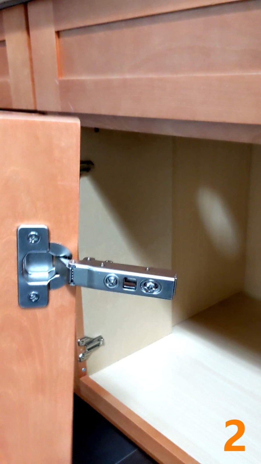 Full Overlay Cup Hinge Soft Close Face Frame Cabinet Hinge 1