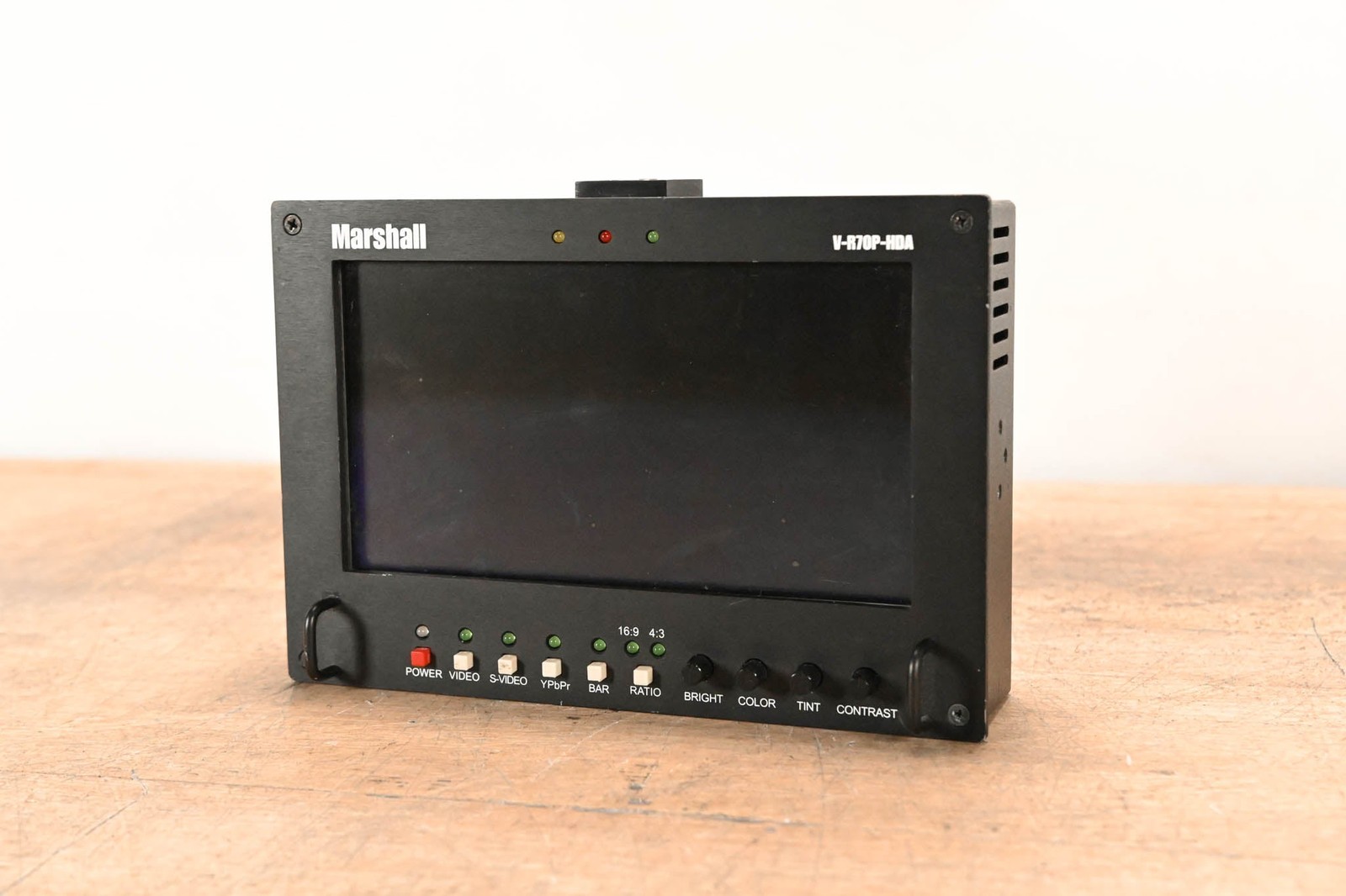 Marshall V-R70P-HDA 7" LCD Monitor (NO POWER SUPPLY) CG01V5L