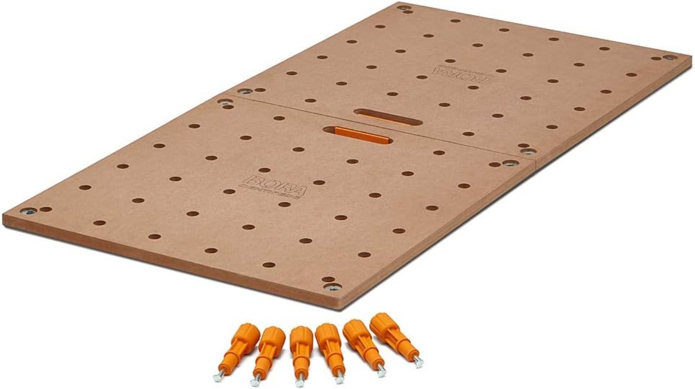 BORA Centipede Folding Table Top for Bora Centipede Work Stand Saw Horses