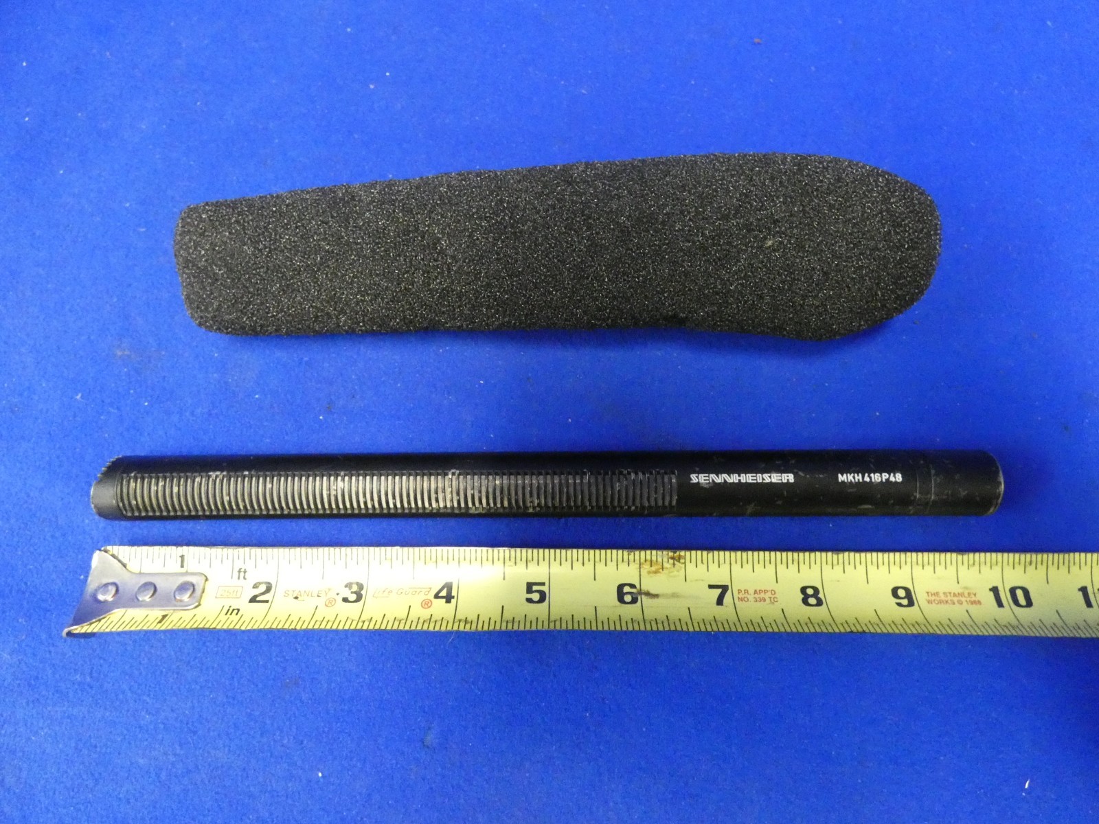 Sennheiser MKH 416 P48 Shotgun Microphone w/Windscreen