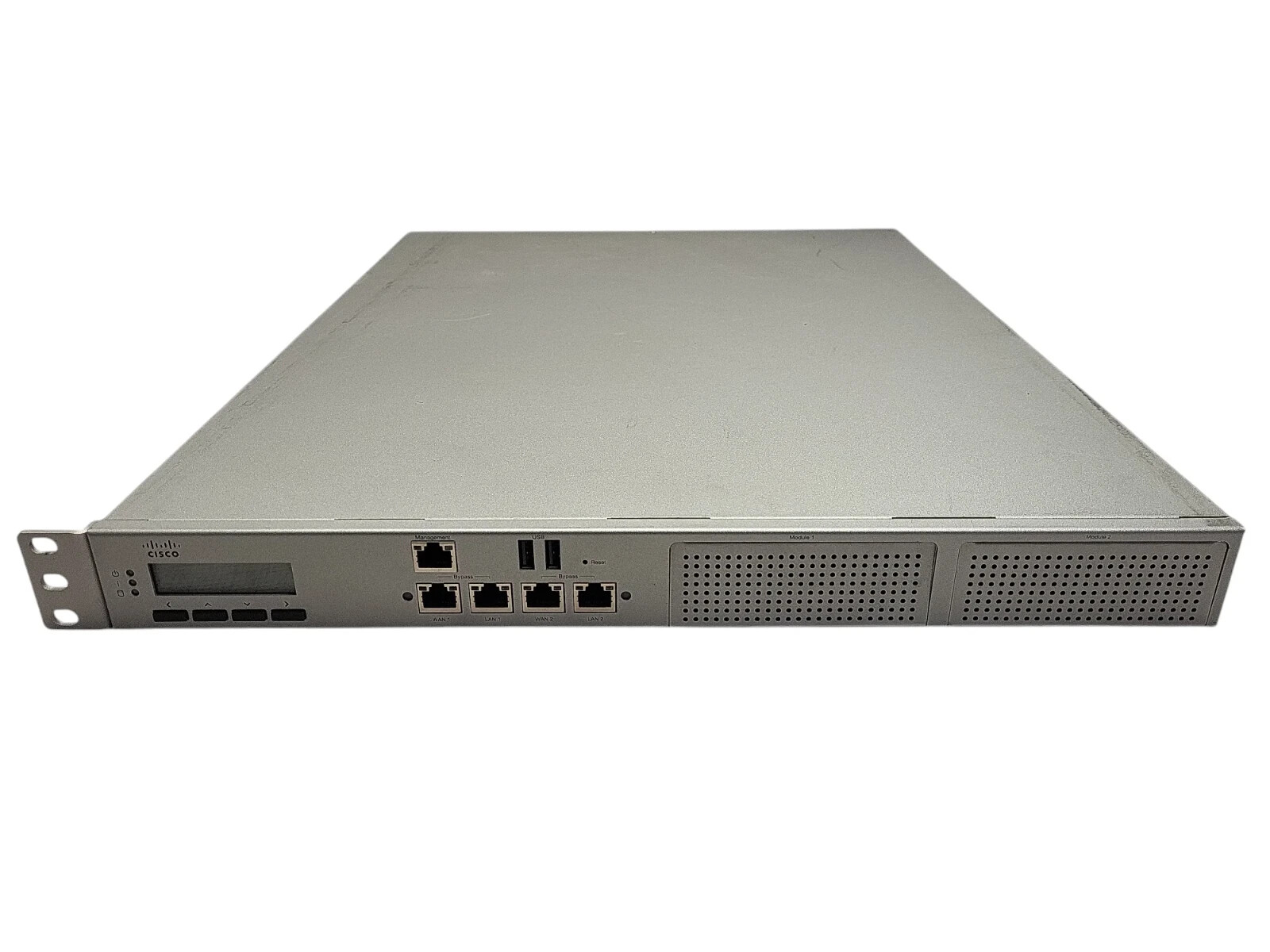 Cisco Meraki MX400-HW FireWall 4 -Port Security Appliance Unclaimed