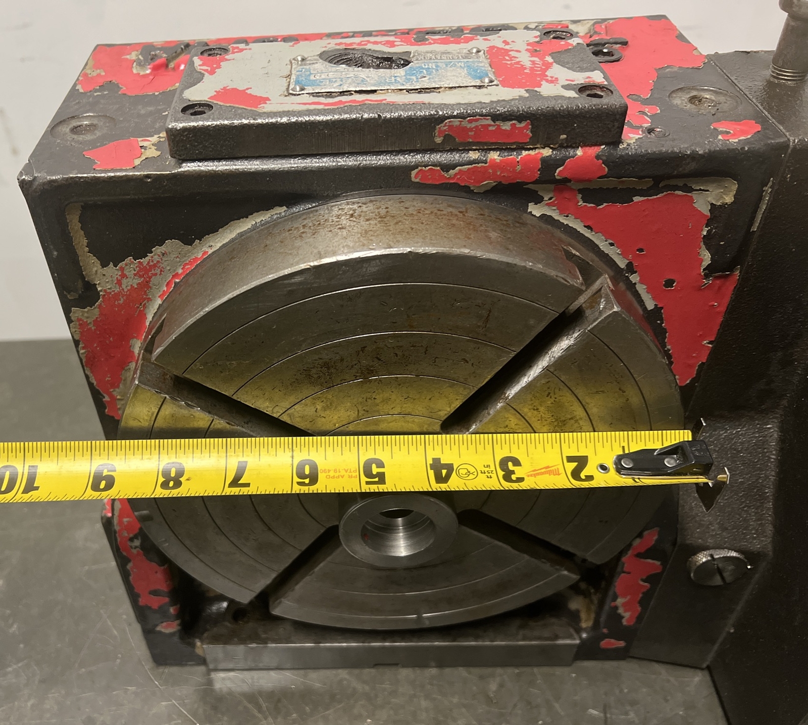 Tsudakoma Rotary Table RNCV-200 Used Surplus