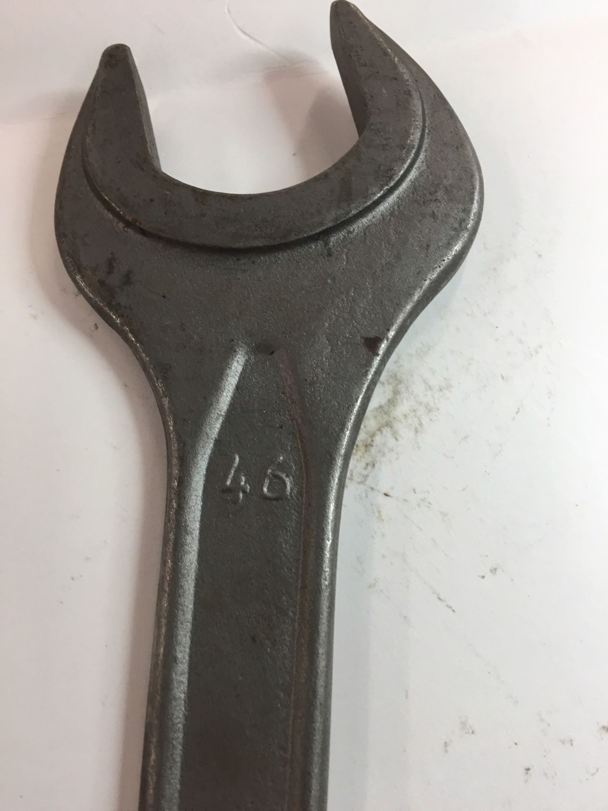 46mm 1-13/16 1.811" Industrial Open End Wrench  Tool Free Shipping In Usa  O
