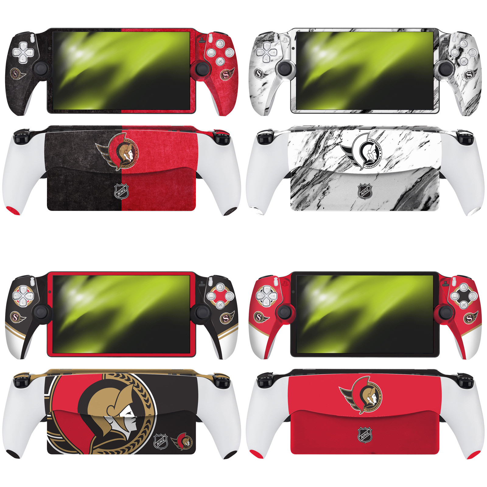 OFFICIAL NHL OTTAWA SENATORS VINYL SKIN DECAL FOR SONY PS5 PLAYSTATION PS PORTAL