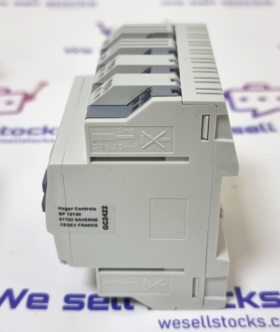 Hager TYA624C Shutter Actuator 6A 230V