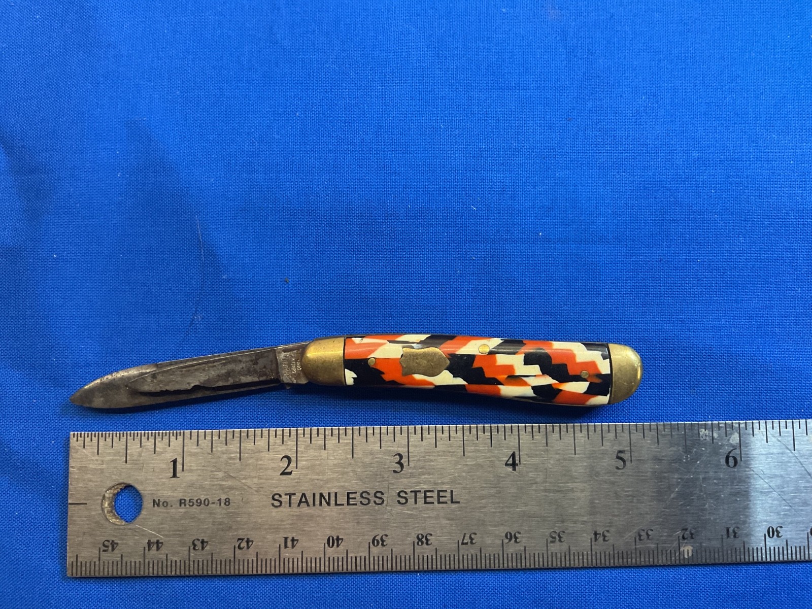 Vintage Challenge Cutlery Folding Pocket Knife 29
