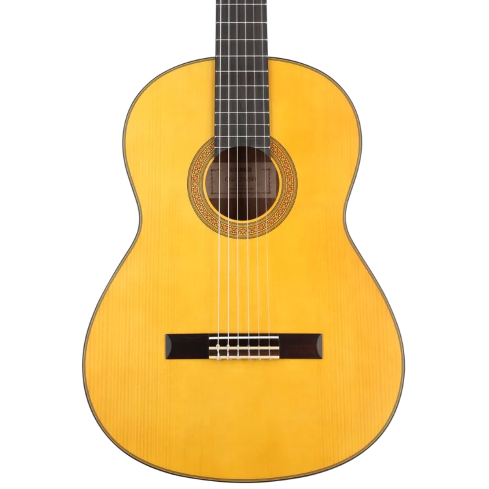 Yamaha CG122MSH Classical Guitar, Solid Spruce Top
