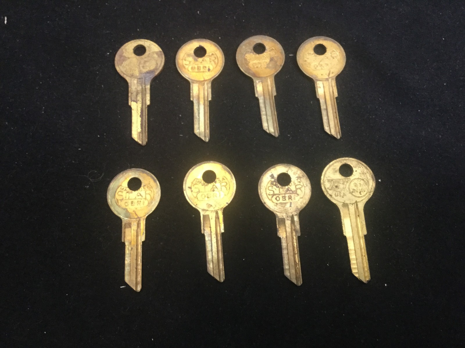 Briggs & Straton by Star Key blanks; Set of 8 -Locksmith