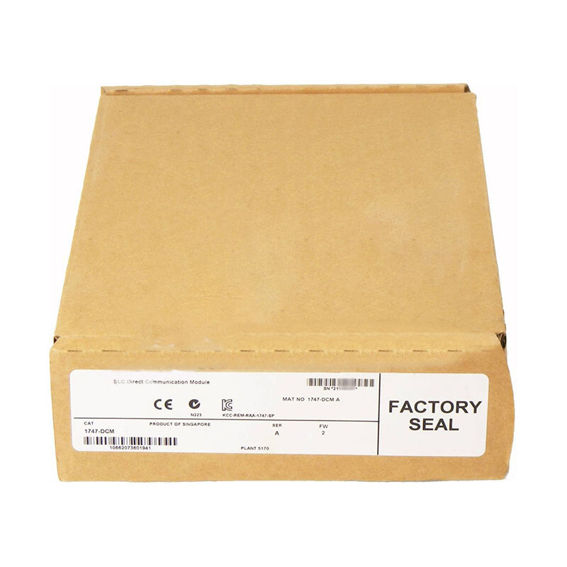 New Factory Sealed For 1747-DCM SER A SLC500 Direct Communication Module 1747DCM