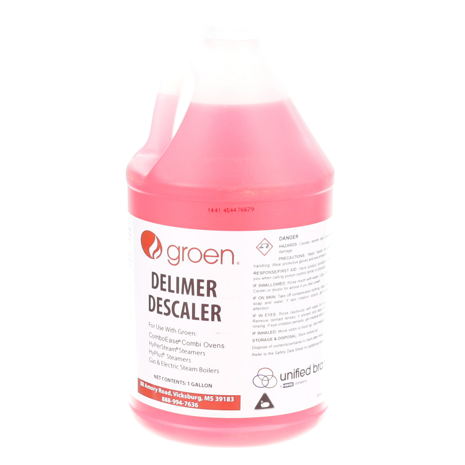 Groen 114800 Delimer/Descaler