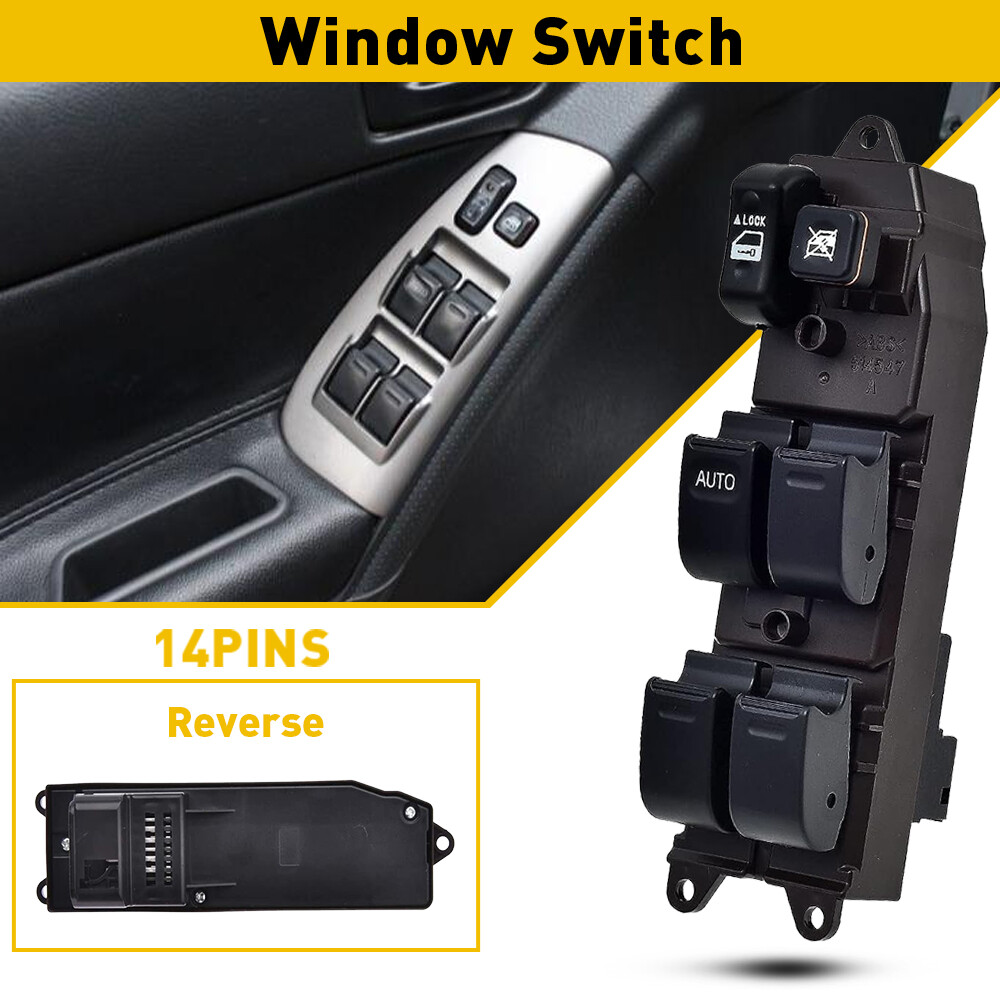 Electric Power Window Master Control Switch For 2003-2008 Toyota Corolla Matrix