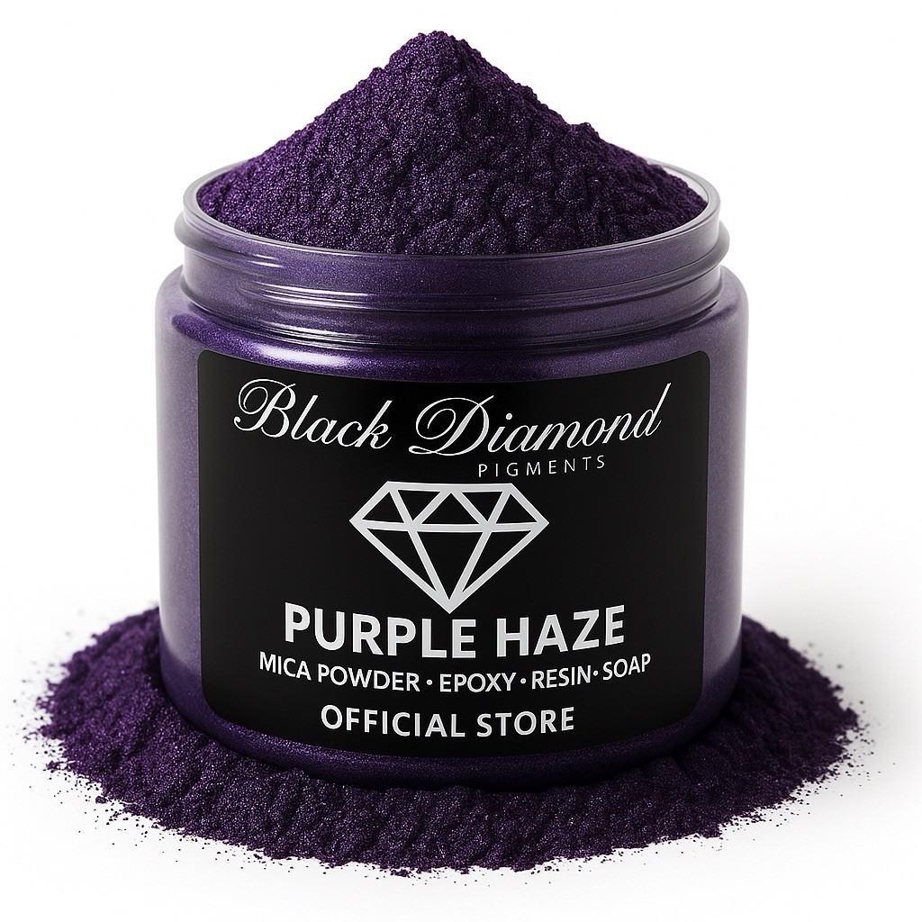 Black Diamond Pigments® | Purple Haze is a premium professional pigment