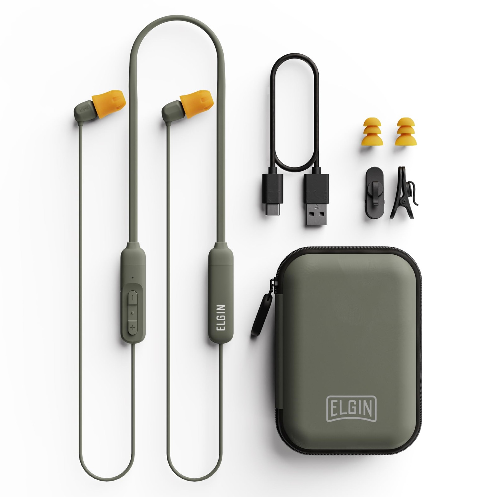 Bluetooth Noise-Isolating Earplugs, OSHA Compliant, 31dB NRR, 14-Hour Battery