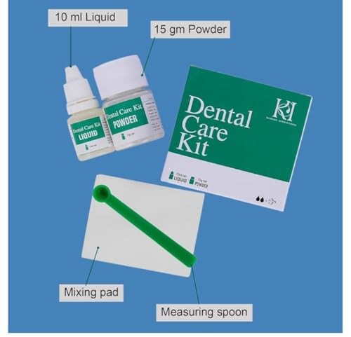 Zinc Oxide Dental Cement Kit