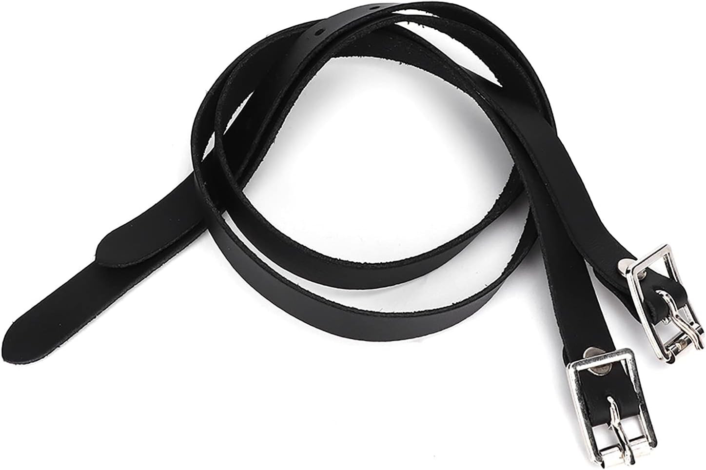 Lengthen for Spur Straps, Double Layer Straps Leather English Spur...