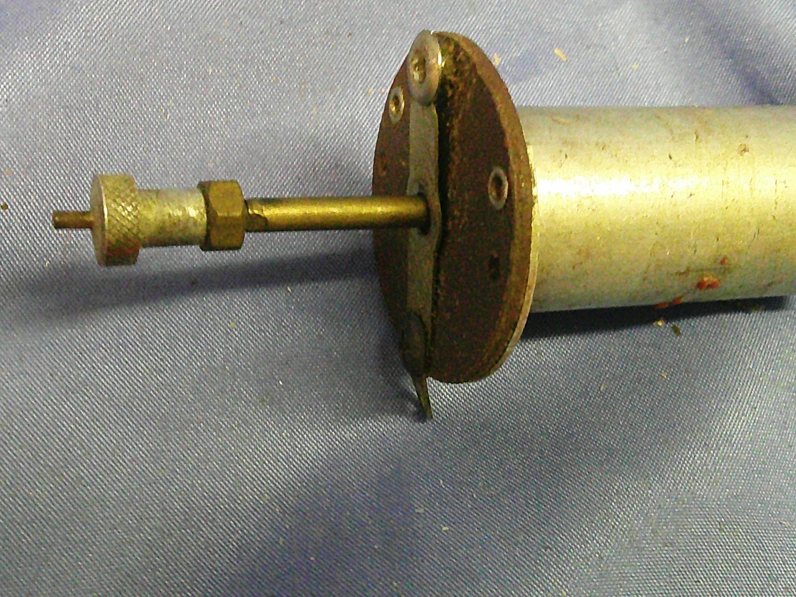 VINTAGE PNEUMATIC SPARK IGNITION TIMER, USED