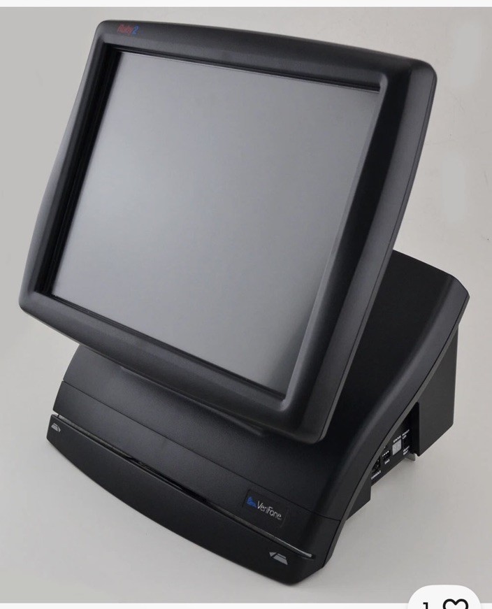 Ruby 2 Register Verifone