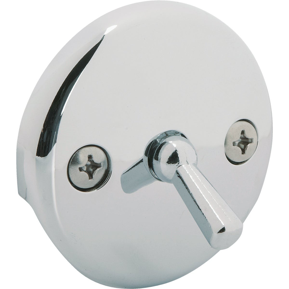 Do it Two-Hole Chrome Bath Drain Face Plate 435489 SIM Supply, Inc. 435489