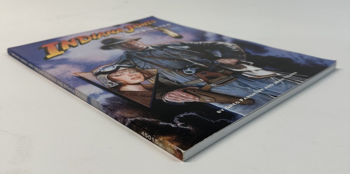Indiana Jones and the Sky Pirates WEG 45015 - D6 RPG West End Games 1996