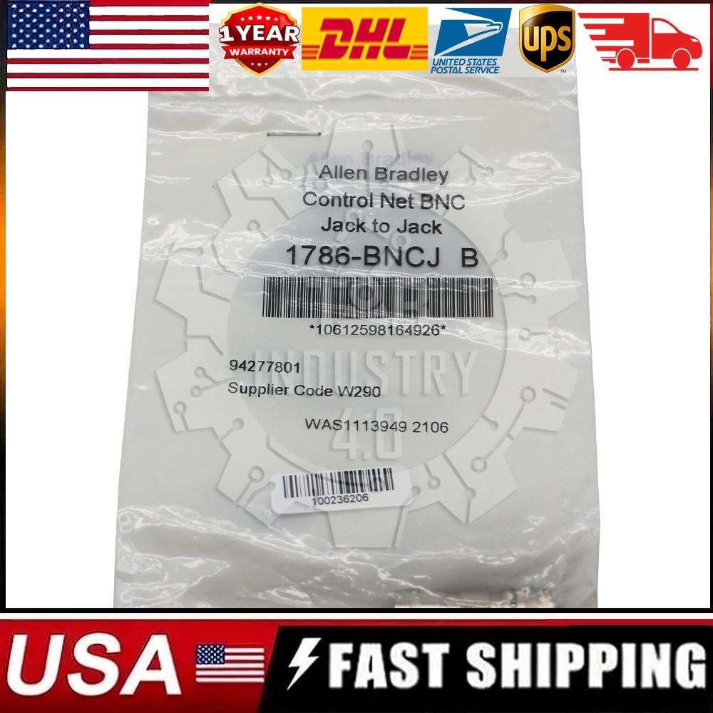 Allen Bradley 1786-BNCJ ControlNet Media Jack-to-Jack TNC Connector