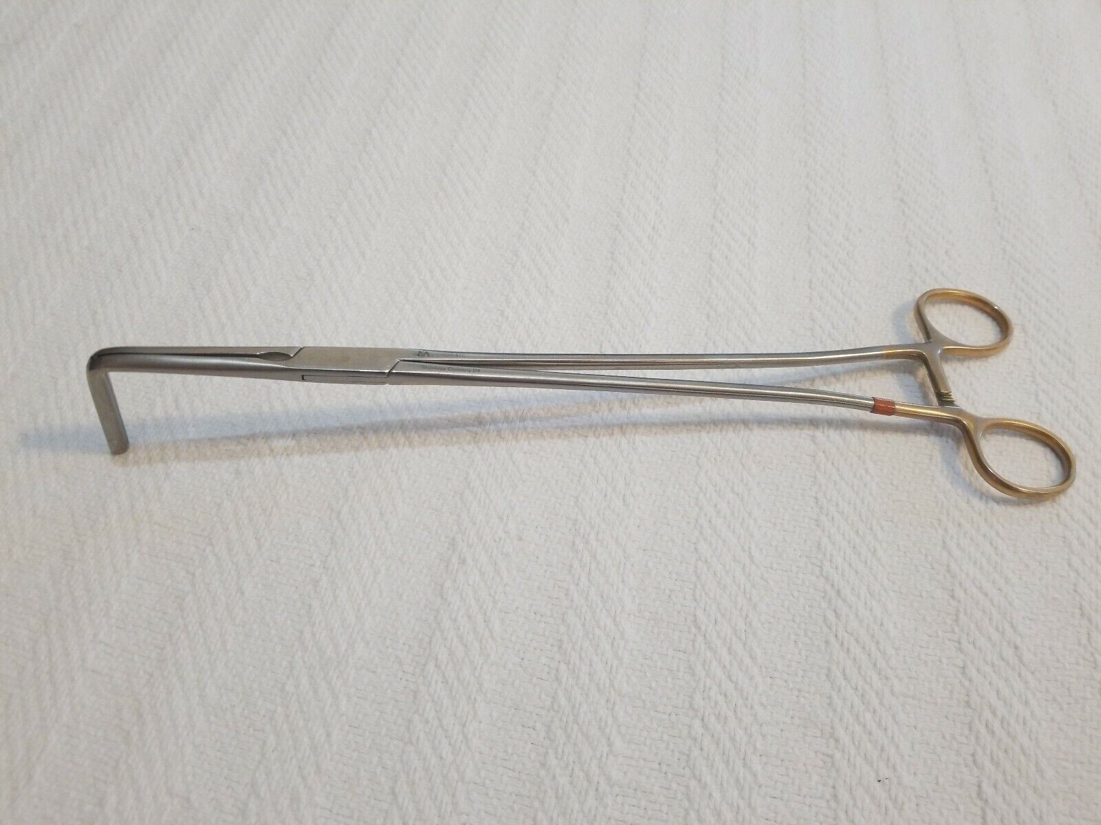 Millennium 336-670 Curved Grasping Forceps MJ9