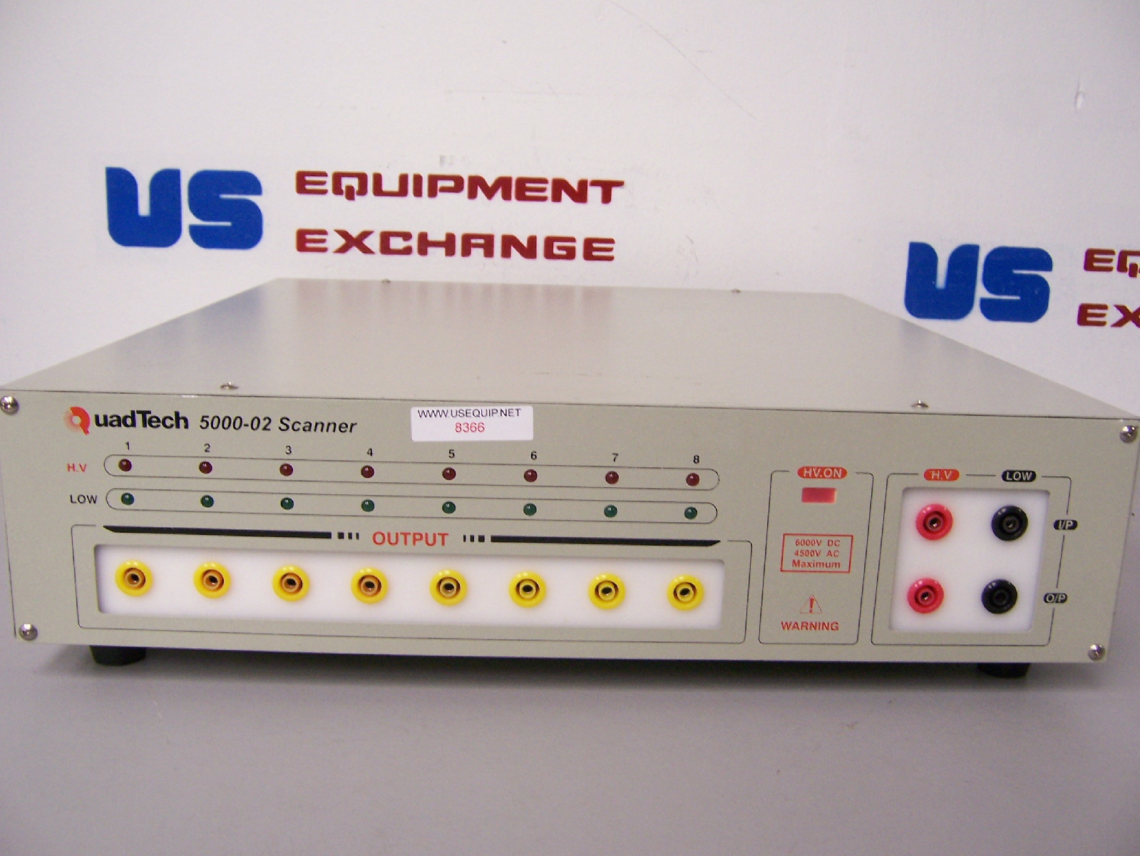 8366 QUADTECH 5000 - 02 SCANNER
