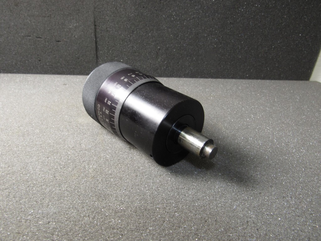 SCHERR TUMICO MICROMETER HEAD 0-1"