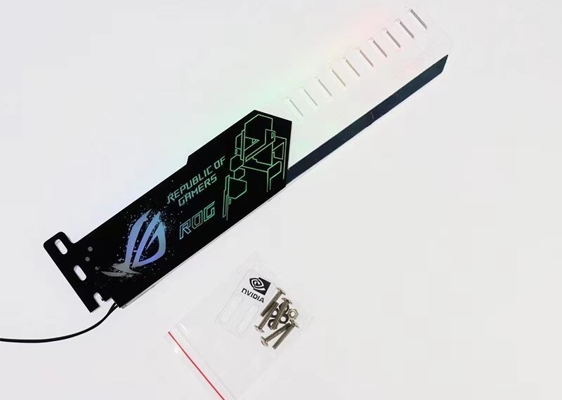 ARGB GPU Bracket Holder & Graphics Card Support Asus MSI Aorus Gigabyte5V 3pin