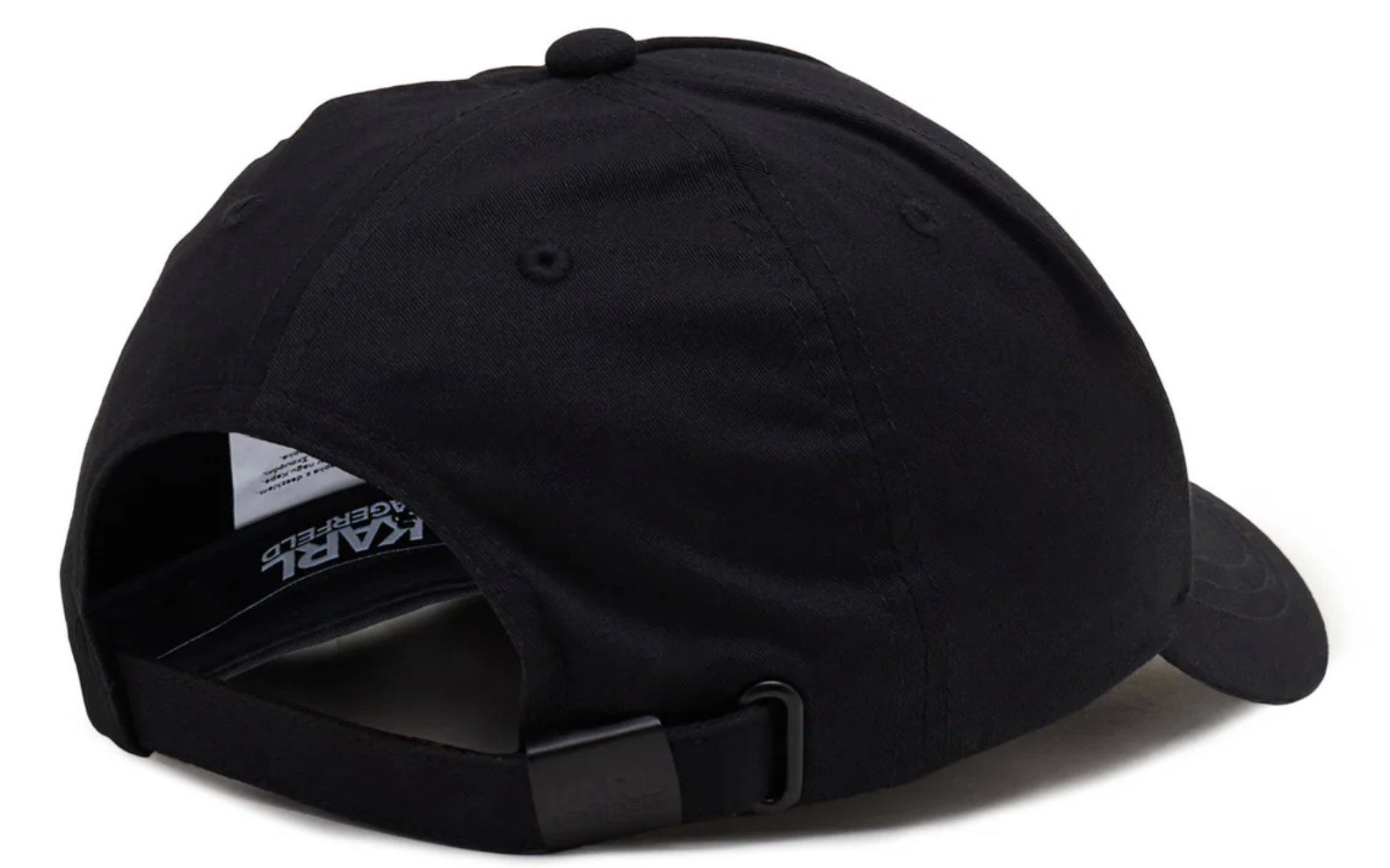 Karl Lagerfeld Unisex Adjustable Baseball Cap One Size, Iconic Logo, Stylish Fit
