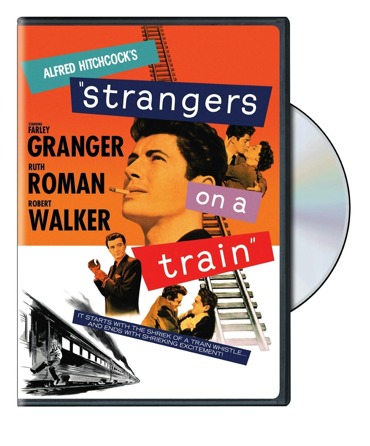 Strangers on a Train DVD Kasey Rogers NEW