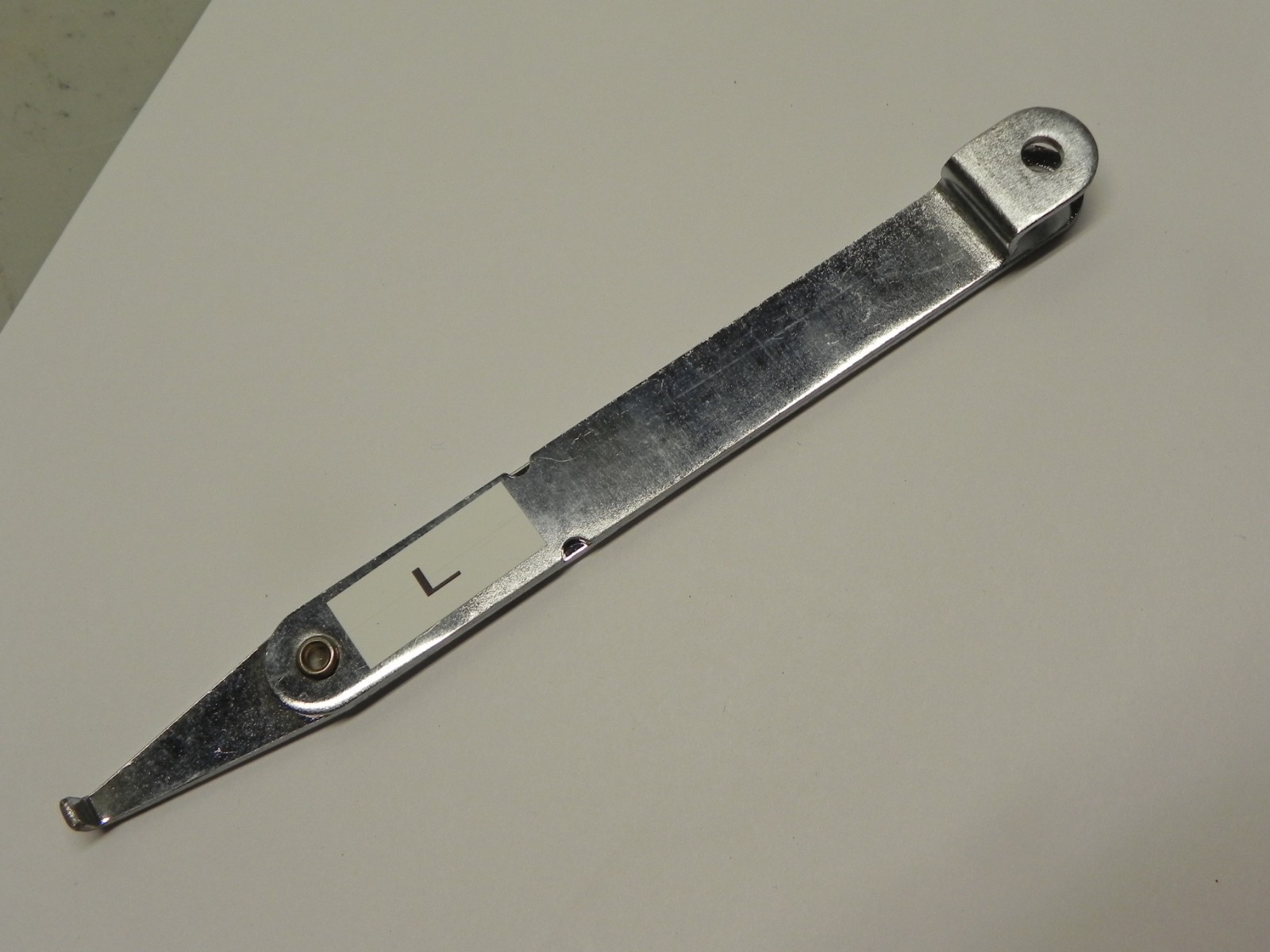 Snap-On Flip Top Left Side Hinge USA