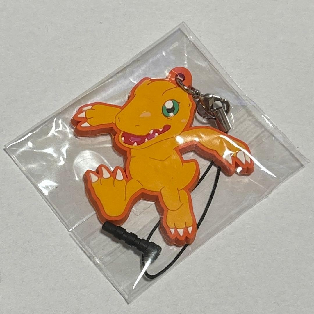 Agumon Digimon Adventure Trading Strap Used