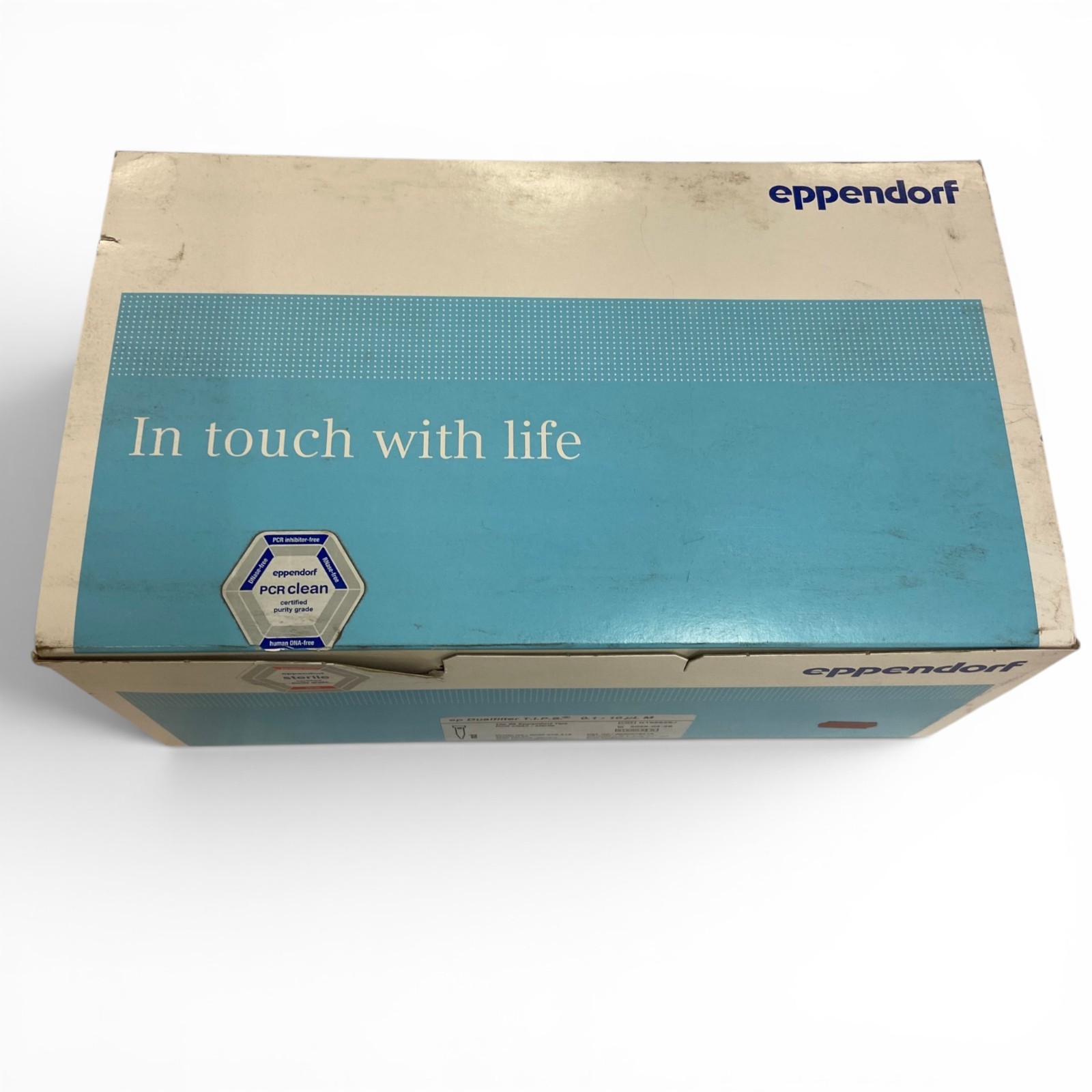 Eppendorf ep Dualfilter T.I.P.S. 0.1-10µL M Pipette Tips PCR Clean, 864 Pcs